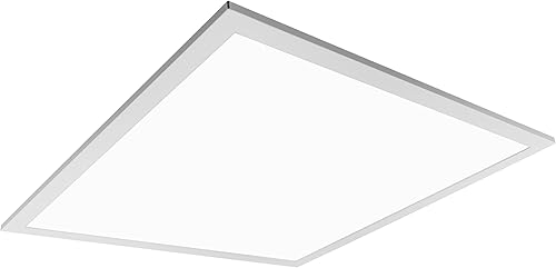 NICOR Lighting TGL122U35-4PK TGL Troffer, 2 x 2 pies, blanco disponible en Yaxa Peru