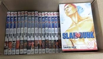 Amazon.co.jp: シュリンク付スラムダンク（英語版） 1～31 全巻セット