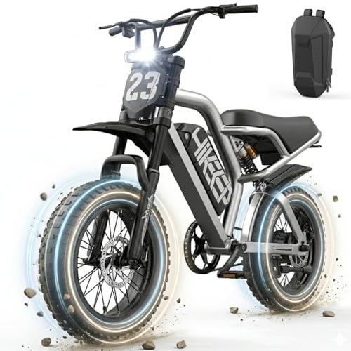 GLOBALKEEP 1500W Electric Fat Bike