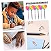 CAXUSD Cute Pens Pom Pom Pen Ballpoint Pens Heart Pompom Pen Writing Tool for Girls