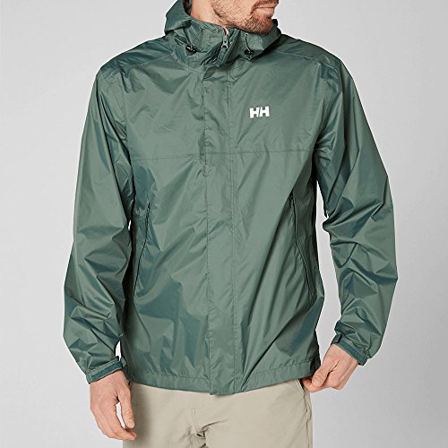 Image of Helly Hansen Loke Jacket 2.0 Mens Waterproof Windproof Breathable Lightweight Packable Rain Jacket Outdoor