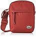 Lacoste NH2102NE, Sac Porté Épaule Homme, Rouge (Burnt Henna), 6.5x21x16 cm (W x H x L)