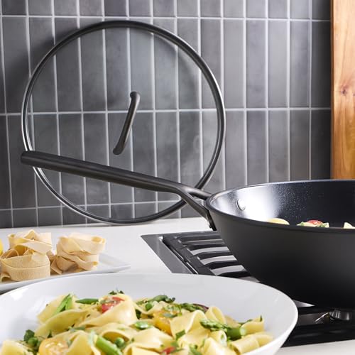 Wok ZWILLING Milano 12 pulgadas aluminio negro miniatura 3