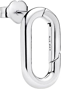 Pandora Me 293856C00 – Pendientes de plata de ley con bisagras compatibles con Pandora Me