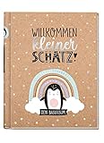 EIN EDLES GESCHENK - 24,6 x 20,2 cm, verdeckte Spiralbindung (damit das Album mitwachsen kann, wenn Fotos eingeklebt werden), Metallic-Veredelung in Silber-matt, Einstecktasche (z. B. für Foto-CDs oder Karten)