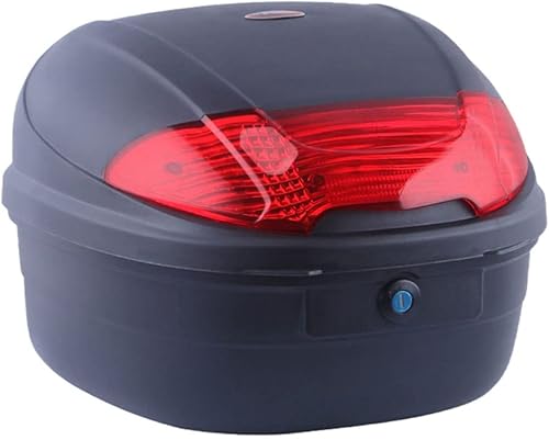 Cola del maletero de la motocicleta: Maletero de la vespa, Bolsa trasera del motor grande, Estante de almacenamiento de cascos de motocicleta, Bolsa