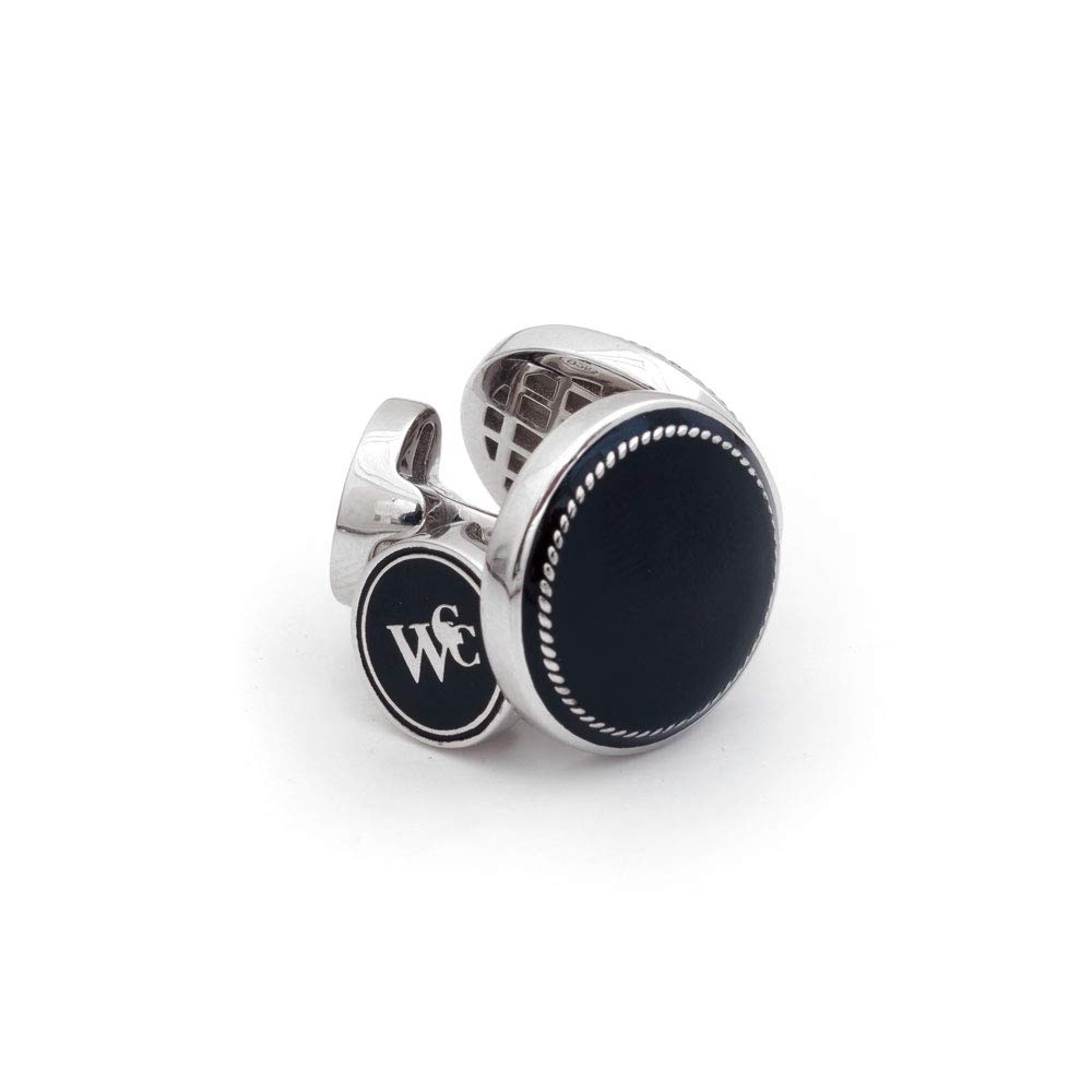 Wimbledon Cufflink CompanyThe Formal 925 Silver Cufflink