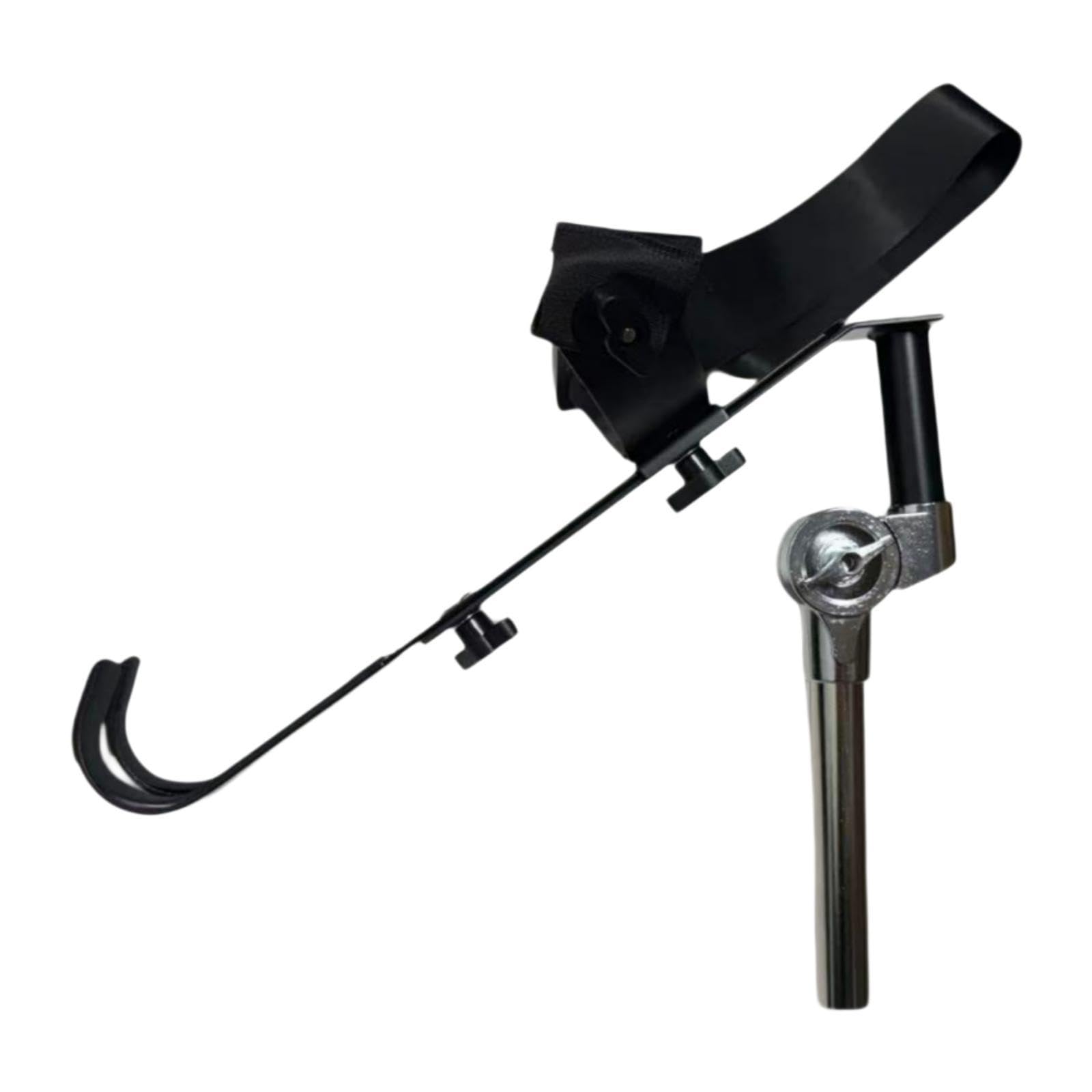 Supporto per Batteria Regolabile per Donne, Salvaspazio, Portatile, Accessori per Strumenti Musicali, con Tubo Da 21 Mm