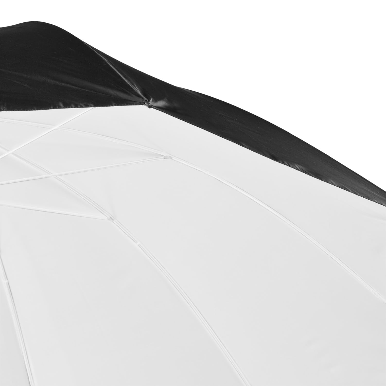 Parapluie walimex pro reflex noir/blanc, 150 cm