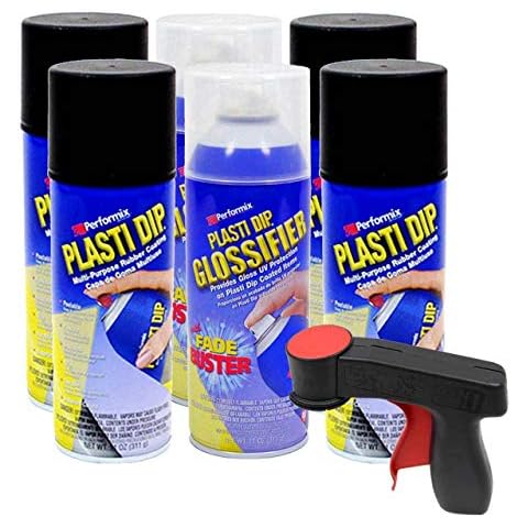 Plasti Dip Black Rim Kit Variation (Black Rim Kit With Gun) Cover