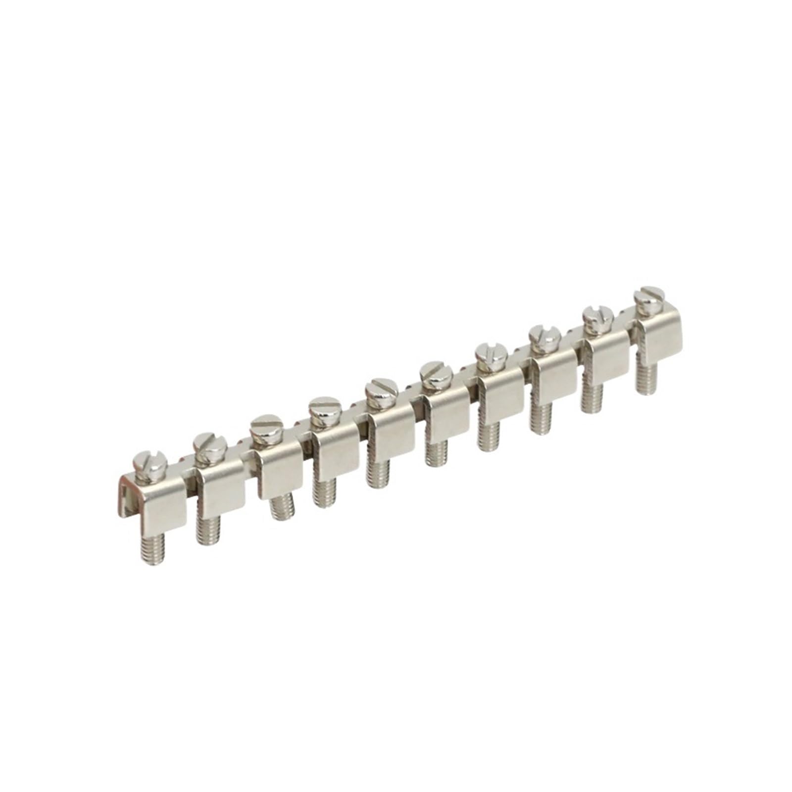 Conector de cable UK10 y puente FBI10-10, accesorio esencial para bloques de bornas en riel DIN 5