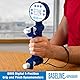Baseline BIMS digitales 5-Positionen-Handdynamometer zur Messung und Bewertung der Griffkraft für professionelle Handtherapie, Physiotherapie, Athletiktraining & Rehabilitation - Funktionelle Version