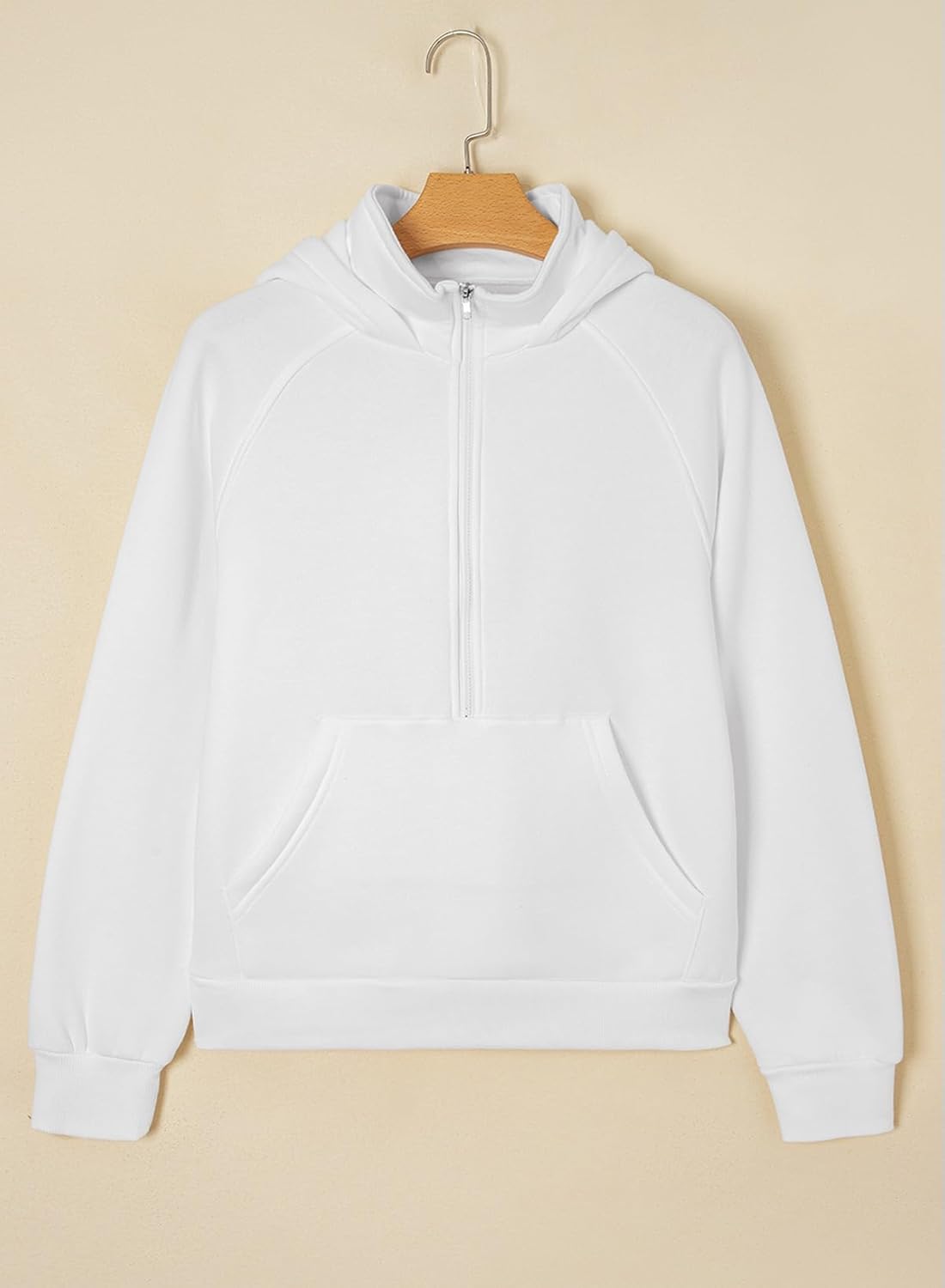 SHEWIN 2025 Women Half Zip Hoodies Fall Pullover Sweatshirt - Image 6