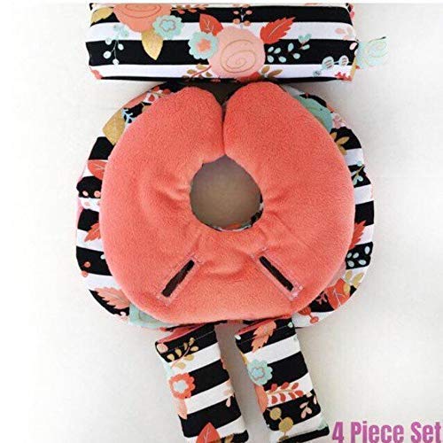 black infant head support