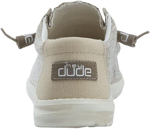 Miniatura 5 de Hey Dude - Mocasines Wally veganos trenzados para hombre