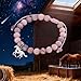 HUTIMY Horse Bracelet for Women Teens Birthday Jewelry Nature Stone Horse Lover Gifts for Teenage