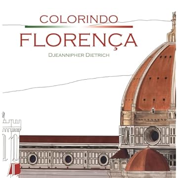 Capa do livro Colorindo Florença (Volume 1)