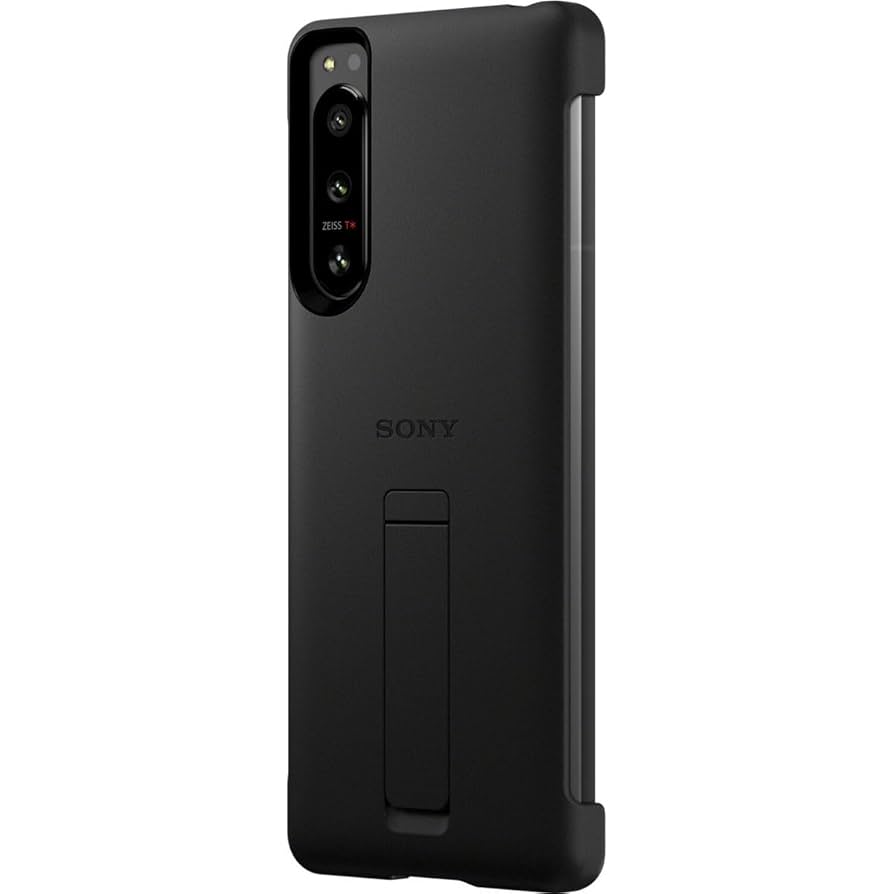 き*ん様 Sony Xperia 5 IV ブラック ケース付き Xperia 5 IV カバーコレクション | Xperia（エクスペリア