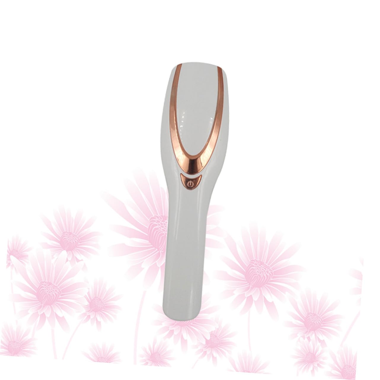 Kopfhautmassagekamm mit Vibrationsfunktion Weihnachten Party, USB Akku