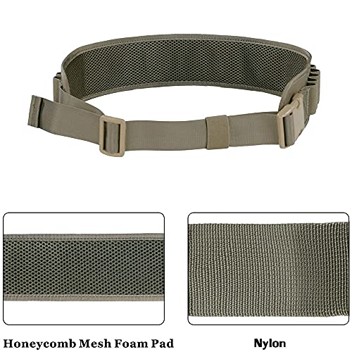 EXCELLENT ELITE SPANKER 24 Rounds Shotgun Shells Bandolier Shotgun Shell Shoulder Holder Shotshells Bandolier Belt(Ranger Green)