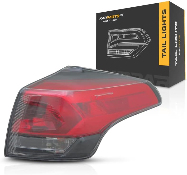 For Toyota RAV4 Tail Light 2016 2017 2018 Passenger Side Bulbs Included CAPA Certified TO2805133 - Replaces 81551-42211