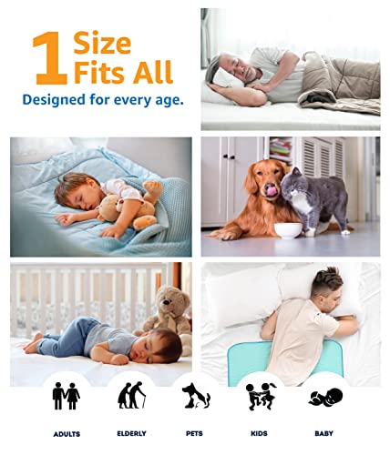 IMPROVIA-Washable-Underpads-34-x-36-Pack-of-4-Heavy-Absorbency-Reusable-Incontinence-Pads-for-Kids-Adults-Elderly-and-Pets-Waterproof-Protective-Pad-for-Bed-Couch-Sofa-Furniture-Floor