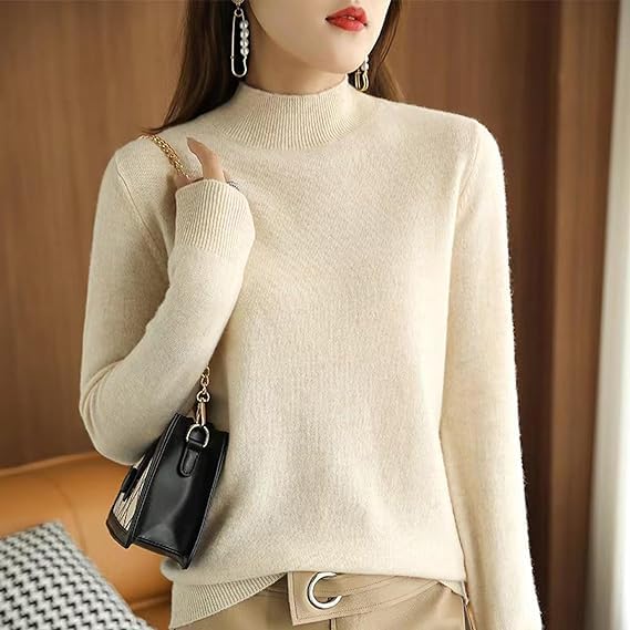 Cashmere Sweaters for Women, 100% Cashmere Sweater, Fall Winter Warm Cashmere Sweaters Tops3