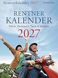 Rentnerkalender 2027: Rätsel, Denksport, Tipps und Sprüche - Der Abreißkalender für mehr Schwung im Ruhestand