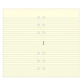Filofax 133053 Personal Notizpapier, blanko, cotton cream
