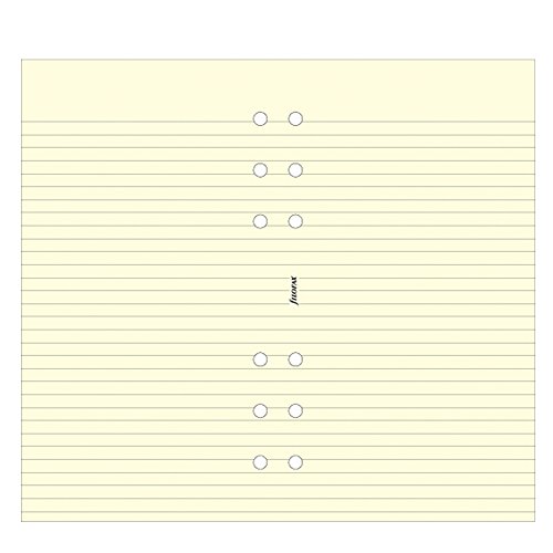 Filofax bloc notes Personal coton crème