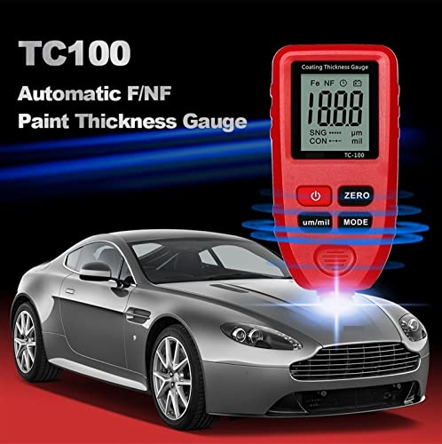 Medidor digital de espesores TC100 para pinturas miniatura 2