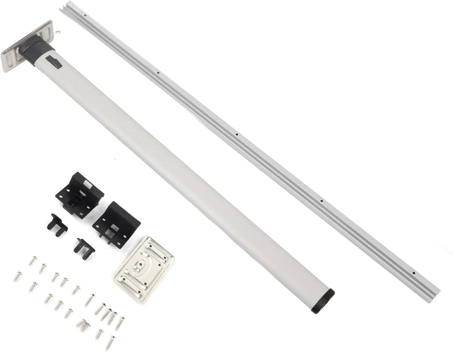 Dilwe rvフォールディングテーブル脚フォールディングテーブル脚730mm大型車両向けキャンプ場やヨットrvトレーラーテーブルサ