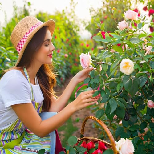 Flores prensadas secas otoño para manualidades 103 piezas miniatura 6