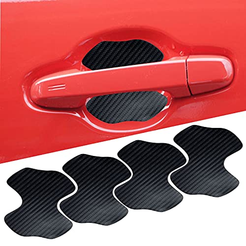 トヨタ アクア NHP10 2011~ トヨタ C-HR NGX50 ZYX10 2016~ トヨタ ランドクルーザー プラド 150系 プラド 120系 プラド 90系 トヨタ シエンタ 170系 NSP17#G/NCP175G/NHP170G型 2015~ 専用 ドアハンドルプロテクター ドアハンドルプロテクションカバー ドアノブガード ドアノブ引っかき傷 保護フィルム 黒色