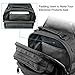 CVLIFE Tactical Sling Bag Pack Military Sling Backpack Molle Range Bag Day Pack with Padding Pocket