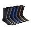 Grey/Blue/Brown (6 Pairs) Grey/Blue/Brown (6 Pairs)