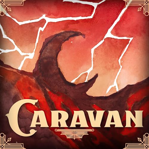 CARAVAN Podcast Por The Whisperforge arte de portada