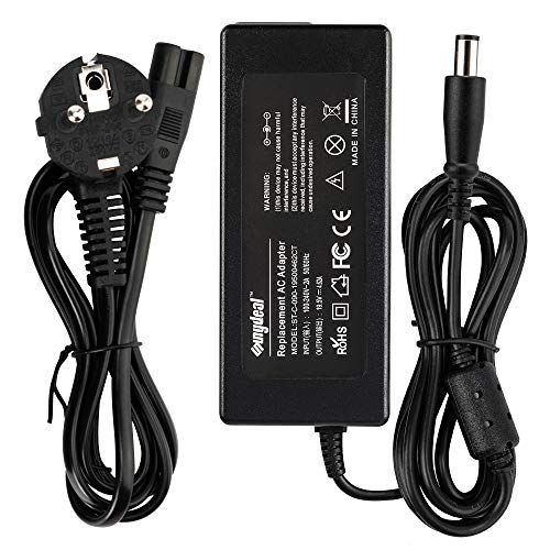 SUNYDEAL Notebook Laptop Charger AC voeding voor Dell n4050 n5010 M4300 M1210 OEM laadapparaten Output: 19,5V 4,62A 90W Power Cord Included PA-1900-02D PA-3E PA-10 / stekker: 7.4mm * 5mm