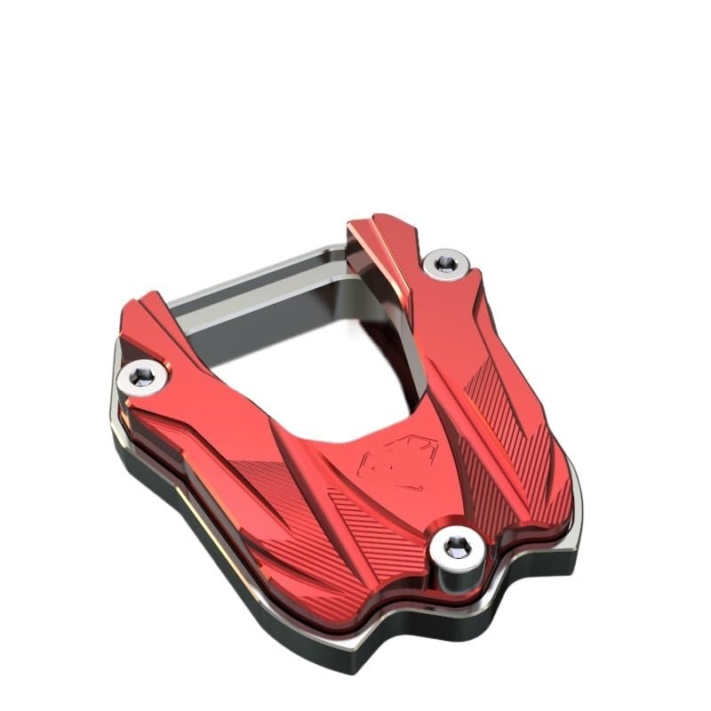 Support béquille moto pour SCR 110 et RX 125 FI base de protection élargie