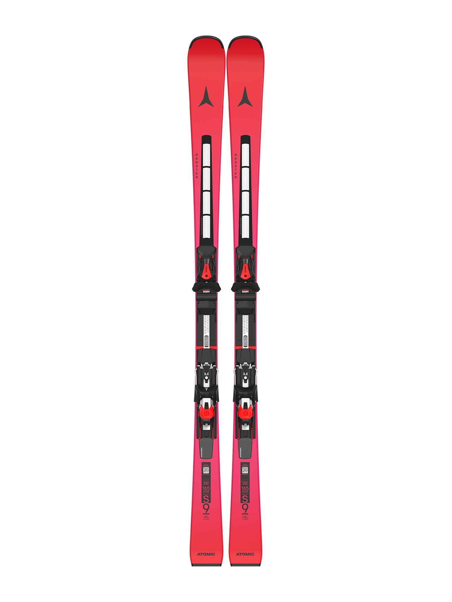 Atomic REDSTER S9 RVSK S + I 12 GW Slalom Ski Experten 25/26 rot rot