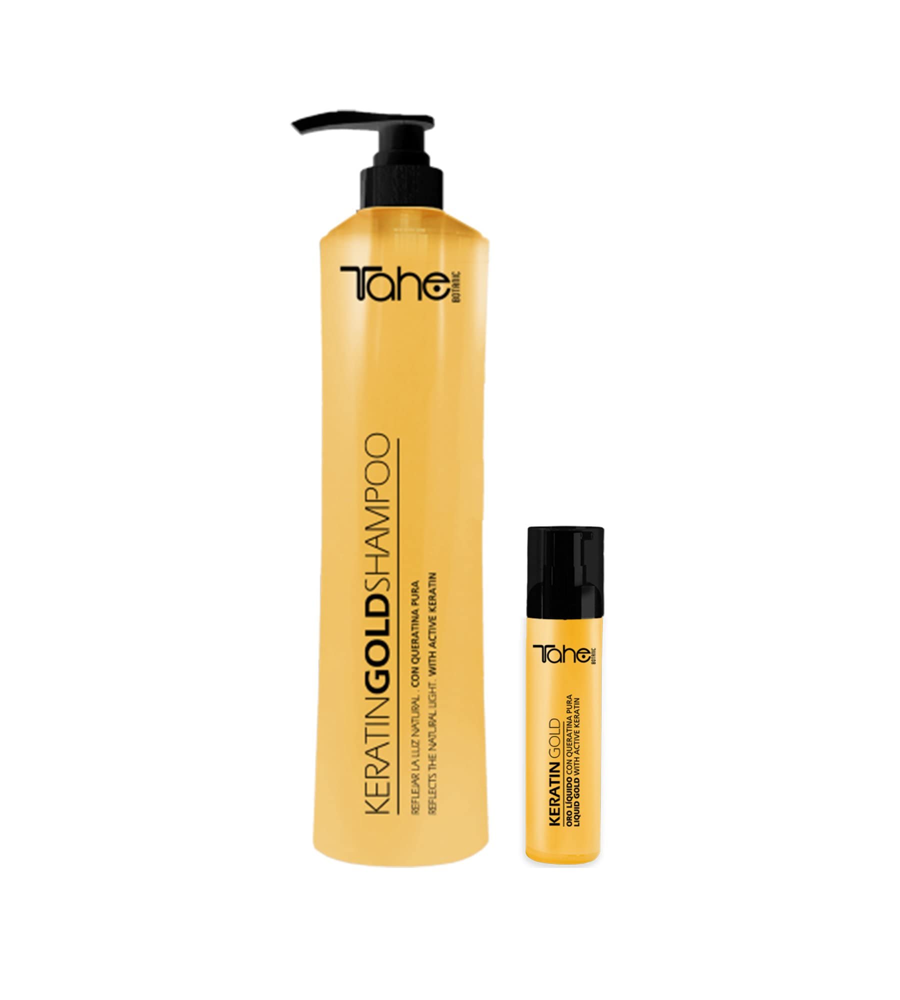 TaheKeratin Gold Shampoo 800ml + FREE KERATIN GOLD SERUM 30ml