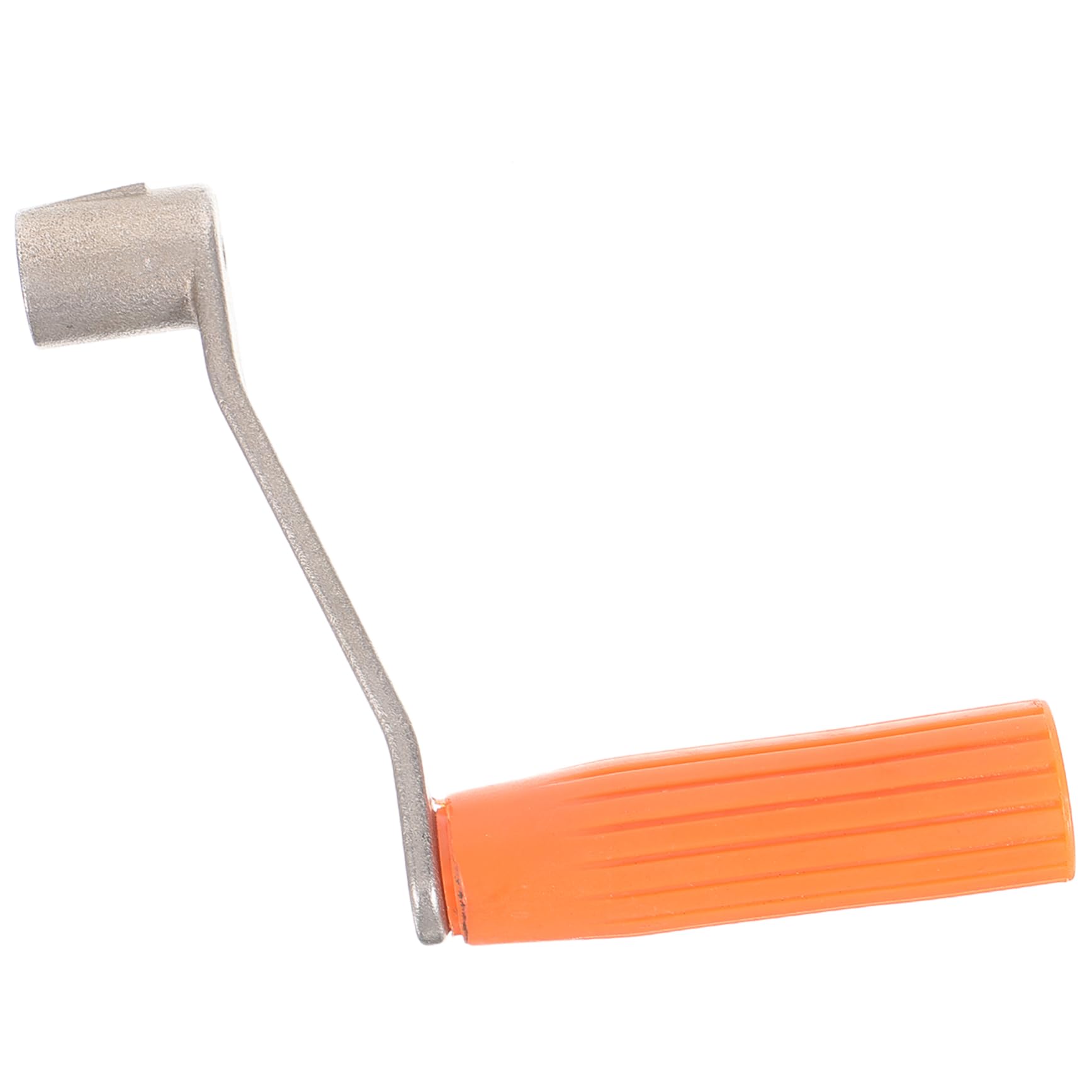 CIMAXIC Flag Pole Parts DIY Replacement Crank Handle Hand Winch for Flags Iron Plastic Flag Winch Handle