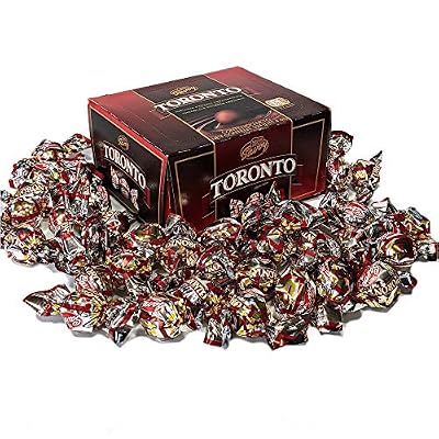 Nestle Savoy Toronto Chocolate Covered Hazelnut Savoy 36 Unit NET Wt 324g