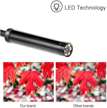 ☆5.5mm超細レンズ付きIP67防水内視鏡カメラ　多機能調光 ☆5.5mm超細レンズ付きIP67防水内視鏡カメラ 多機能調