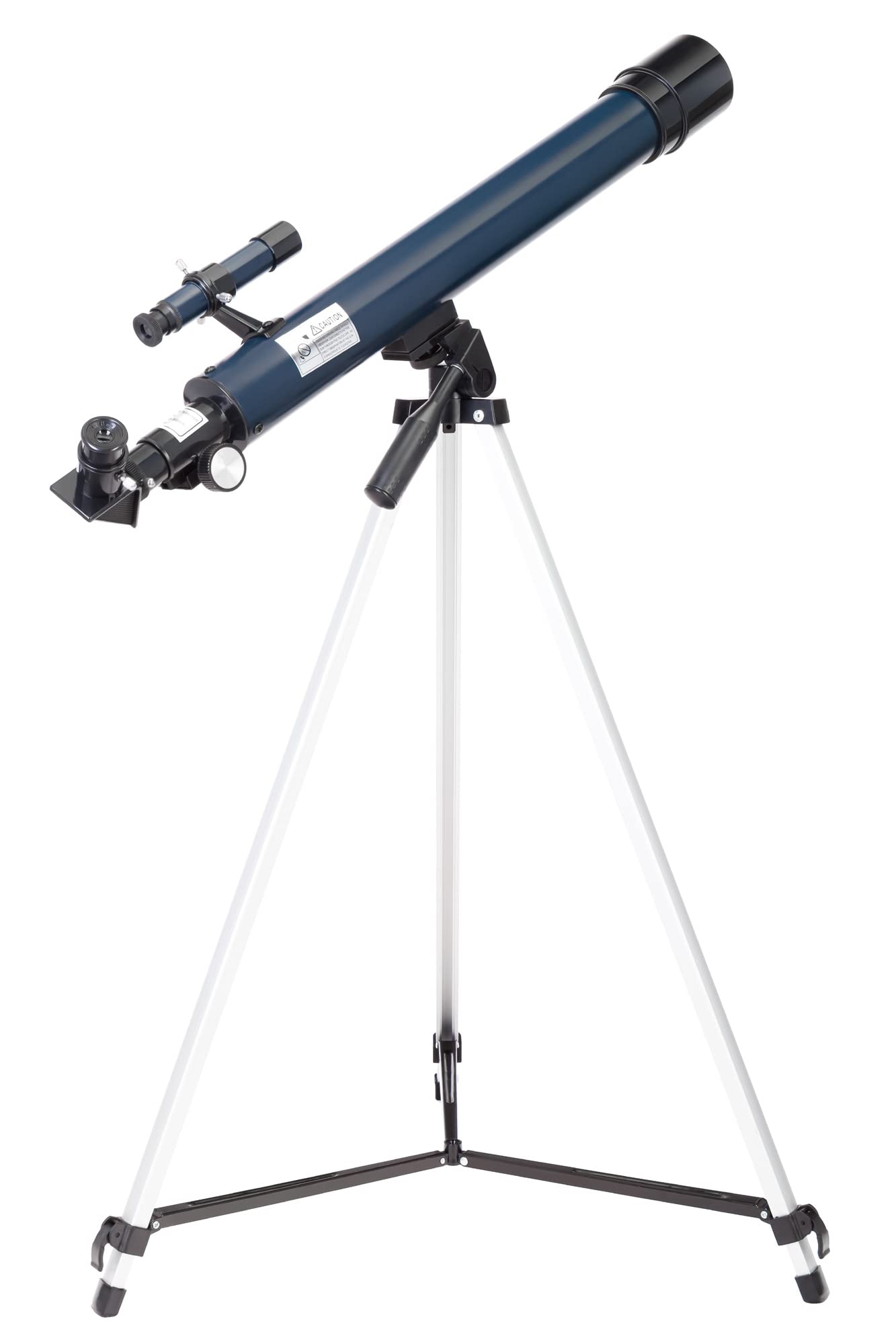Ligero Telescopio Refractor Educativo Discovery Sky T50 De 50 mm para Niños con Accesorios y Libro En Español