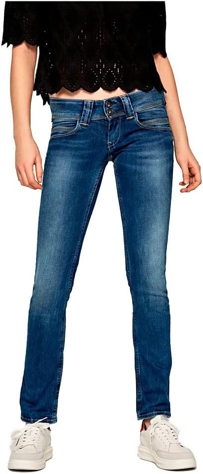 Women's Venus Jeans Regular Fit Low Waist Authentic Rope