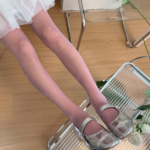 Image of Benefeet Sox Womens Sheer Tights Girls Floral Patterned Sheer Nylon Pantyhose Stockings Silky Party Lolita Tights Gifts