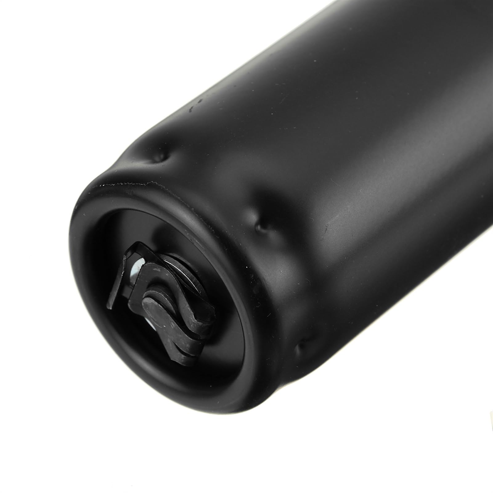 Cilindro de Repuesto Varilla de soporte de asiento, silla neumática de alta resistencia, Base de elevación de Gas, cilindro de pistón, reemplazo de asiento de barra Elevador de Gas Recto(Chrome,100mm