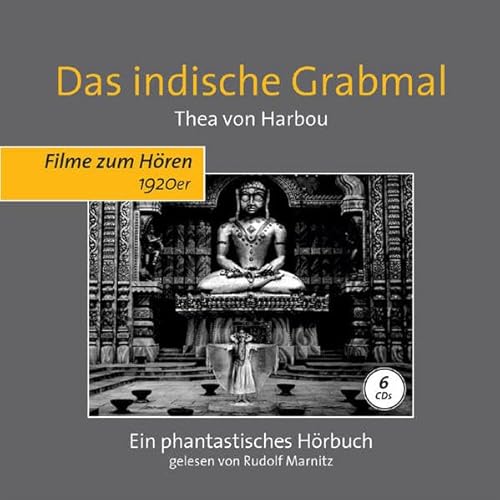 『Das indische Grabmal』のカバーアート