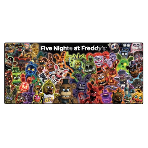 Tapis de souris de jeu Five Nights at Freddys idéal pour setup gaming nocturne